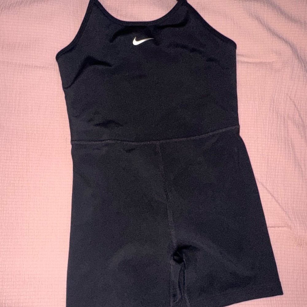 Nike Kids Black Unitard